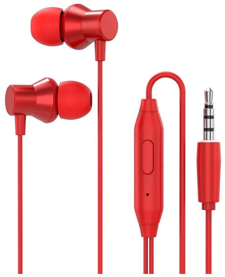 Проводные наушники Lenovo HF130 — фото 1