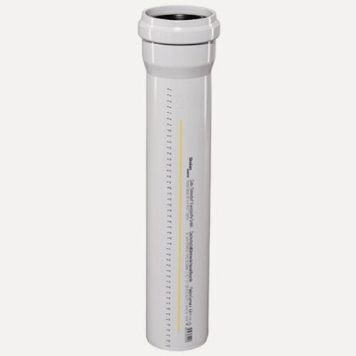 Изображение товара Труба канализационная Ostendorf Skolan Safe (PP-MD), d 110 х 2м, 335060