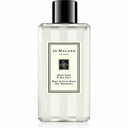 JO MALONE LONDON Гель для душа Wood Sage & Sea Salt (100 мл) гель для душа лимитированная серия smorodina sea salt 330 мл