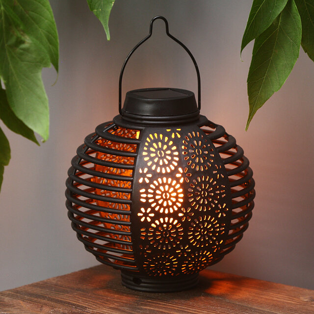 фото Koopman Садовый светильник на солнечной батарее Solar Remolino 15*15 см, IP44 CX2000270