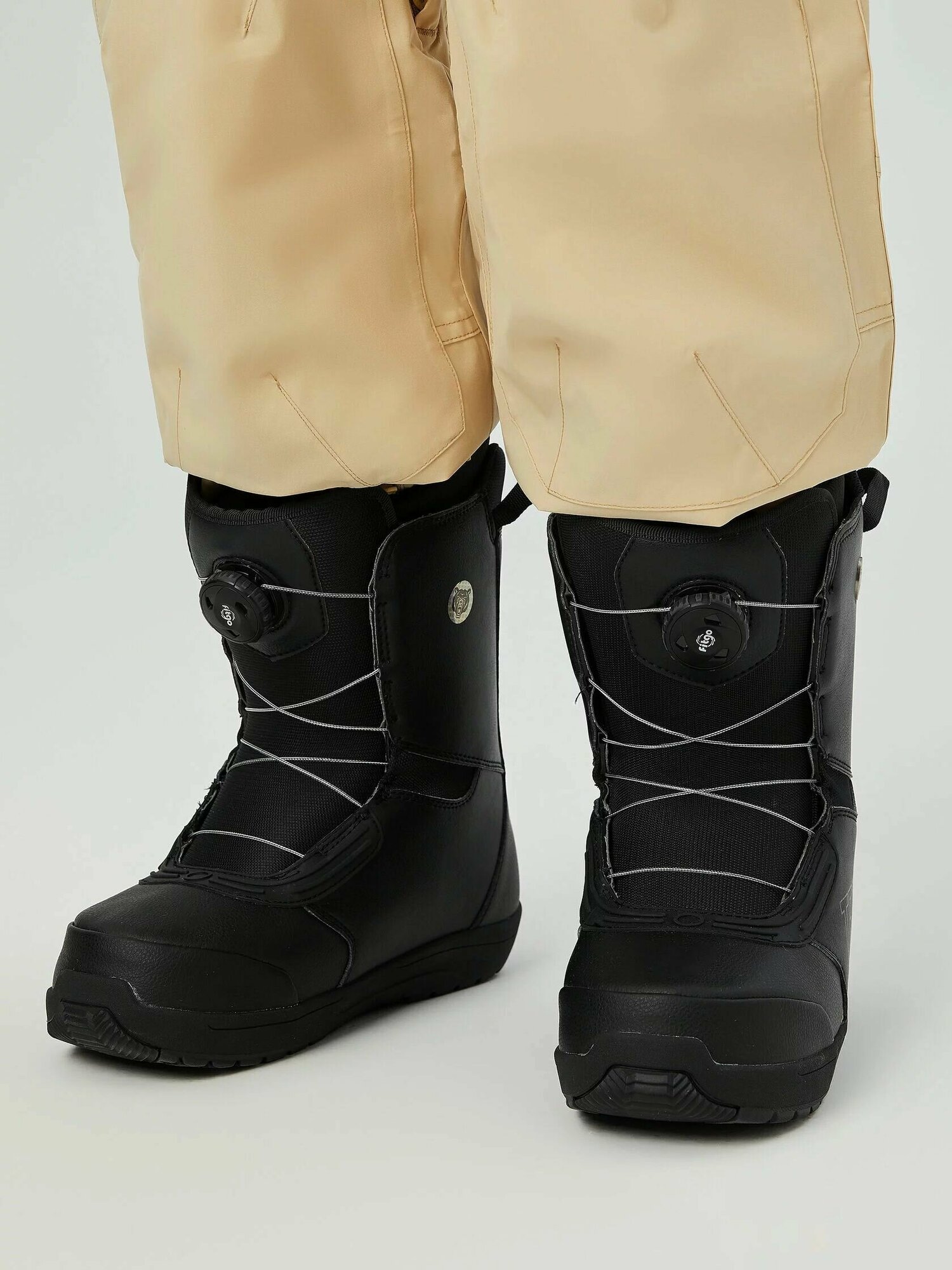 Ботинки сноубордические Terror Crew Fitgo, Черный - фото №7