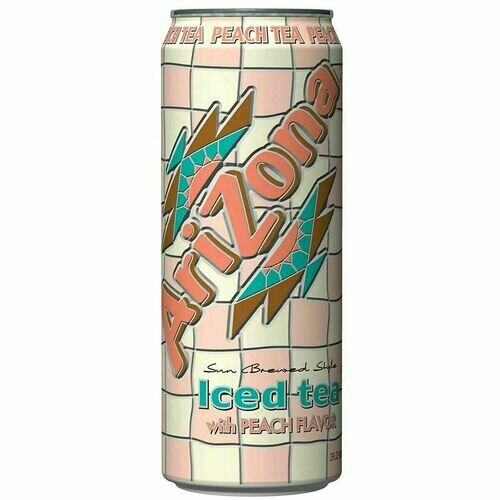 Напиток Arizona Peach Tea, 680 мл