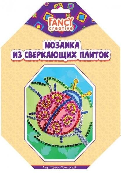 Мозаика мягкая Fancy Creative сверкающие плитки - фото №1