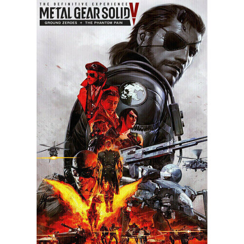 METAL GEAR SOLID V: The Definitive Experience (Steam; PC; Регион активации Евросоюз) my arcade street fighter 2 champion edition micro player fully playable includes co vs link for multiplayer action 7 5 inch collectible full color