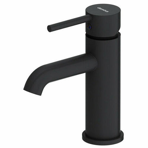 Смеситель для раковины damixa scandinavian pure латунь чёрный 22368₽
