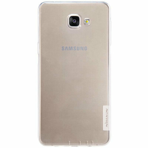 Накладка Nillkin Nature TPU Case силиконовая для Samsung Galaxy A9 (2016) A9000 прозрачная накладка nillkin nature tpu case силиконовая для samsung galaxy j7 prime g610 on7 2016 прозрачно золотая