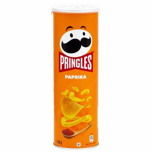 Чипсы картофельные Pringles Паприка, 165 г - фото №1