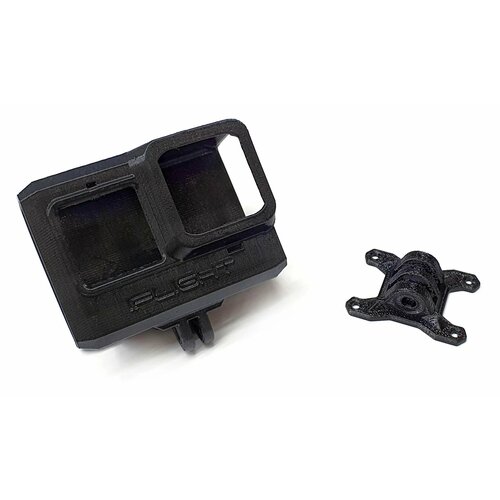 TPU кейс для камеры GoPro HERO9 Чёрный iFlight + крепление для Titan XL5/DC5/SL5