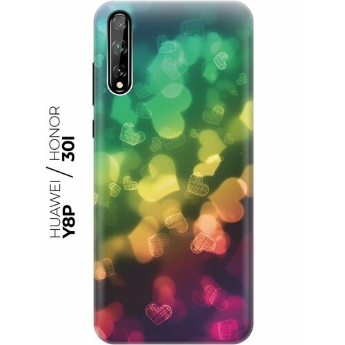 RE: PA Чехол - накладка ArtColor для Huawei Y8p / Honor 30i с принтом Сердечки re pa чехол накладка artcolor для huawei y8p honor 30i с принтом розовые цветы