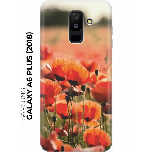 RE: PAЧехол - накладка ArtColor для Samsung Galaxy A6 Plus (2018) с принтом Маки re paчехол накладка artcolor для samsung galaxy a6 plus 2018 с принтом две бабочки