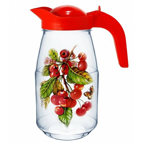 Кувшин 15л арт 1607-Д Вишня на ветке 747₽