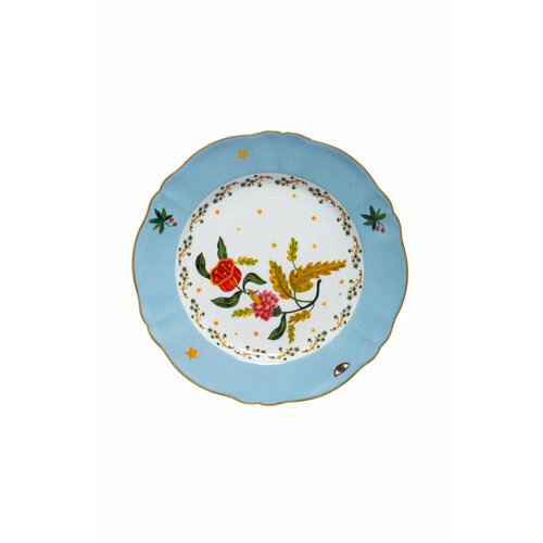 Фарфоровая тарелка Floreale от итальянского бренда Bitossi