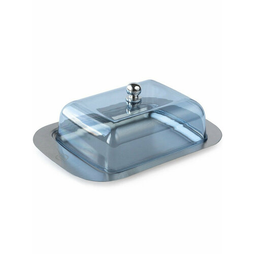 Арт GY-BD002GR Масленка TimA из нержавеющей стали с пластиковой крышкой темно-серая 620₽