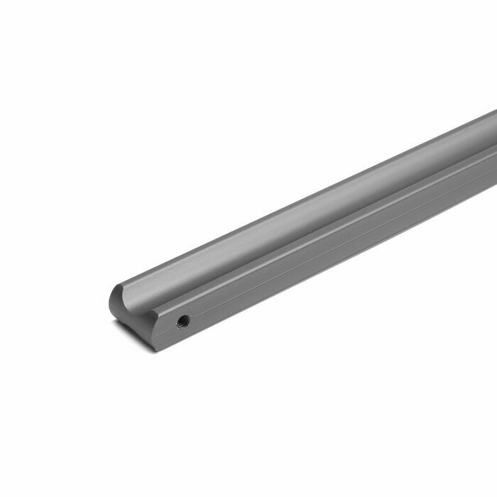 Фурнитура Для Мебели Ручка скоба CAPPIO RSC103, алюминий, м/о 480, цвет графит 9627913