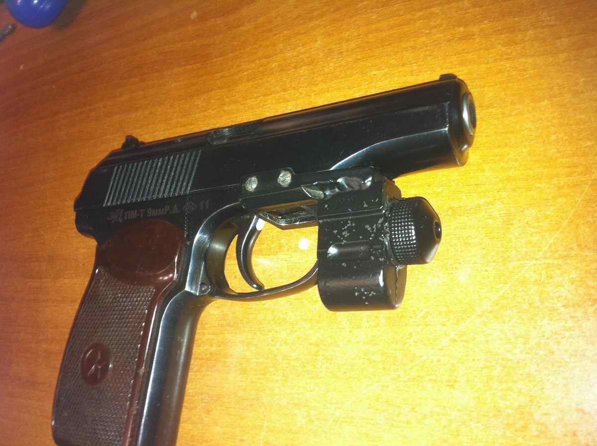 АПС С фонарем