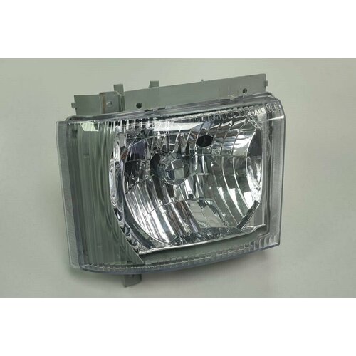 Фара ISUZU ELF с 2007 г левая, NILSON PARTS (без электрокорректора)