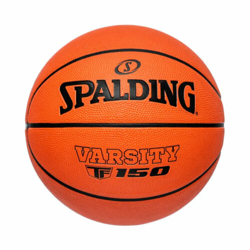 Мяч для баскетбола Spalding TF-150 Varsity, Orange, 7 мяч баскетбольный spalding varsity tf 150 logo fiba 84422z р 6