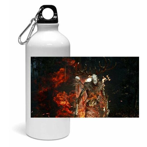 фото Спортивная бутылка the witcher № 10 bugrikshop