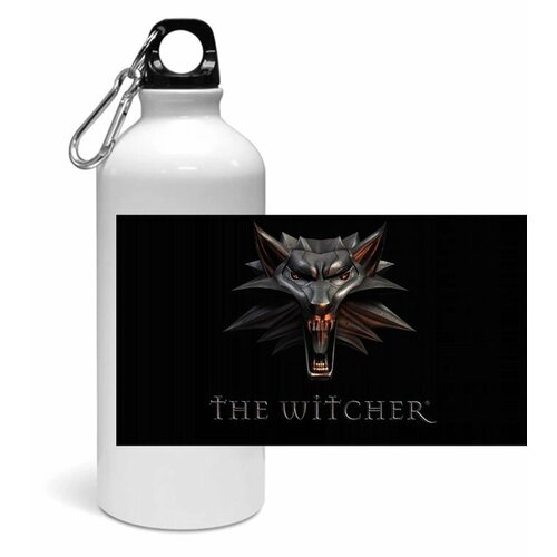 фото Спортивная бутылка the witcher № 33 bugrikshop