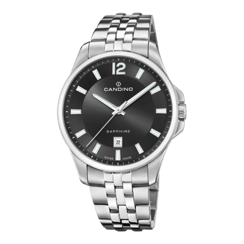 фото Наручные часы candino, серебряный