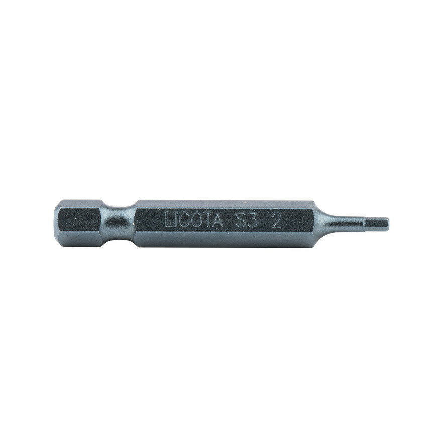 Licota S3HE105020 Бита усиленная 1/4" шестигранная H2 50 мм - фото №3