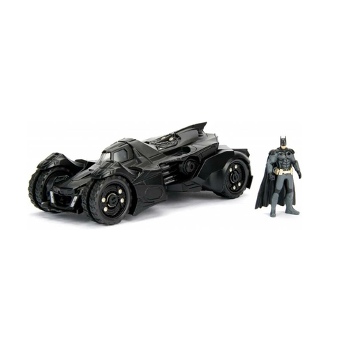 Модель Бэтмобиль с фигуркой Batman Arkham Knight игровой набор jada toys dc comics 2015 metals die cast arkham knight batmobile