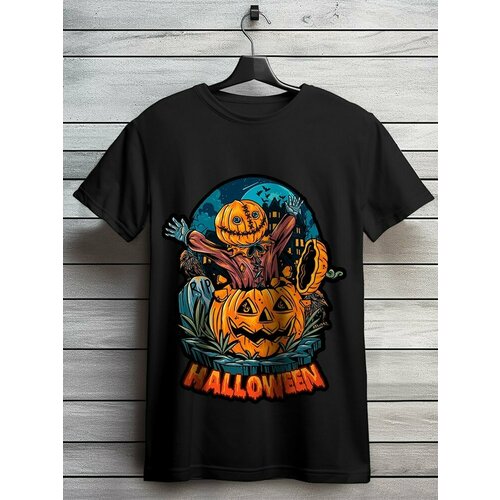 фото Футболка hypnotica, размер xs, черный