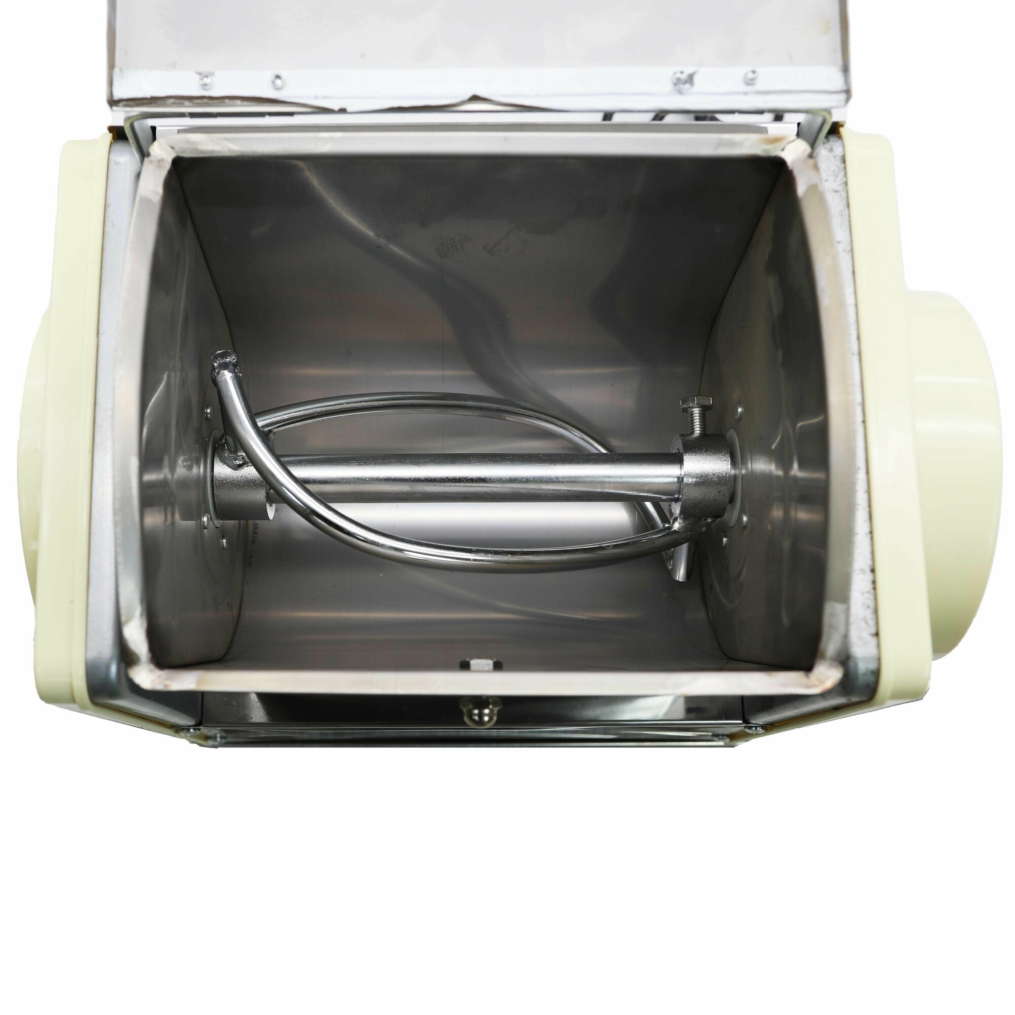 Тестомес горизонтальный XINXIN HSE5 для крутого теста пельменей и вареников, 0,55 кВт, 36 об/мин до 2 кг
