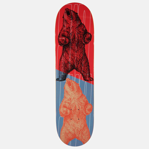 Дека Call Me 917 Bear 8.5 красный, Размер ONE SIZE