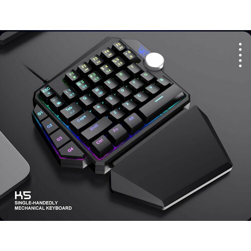 Игровая клавиатура Ziyoulang K5 RGB