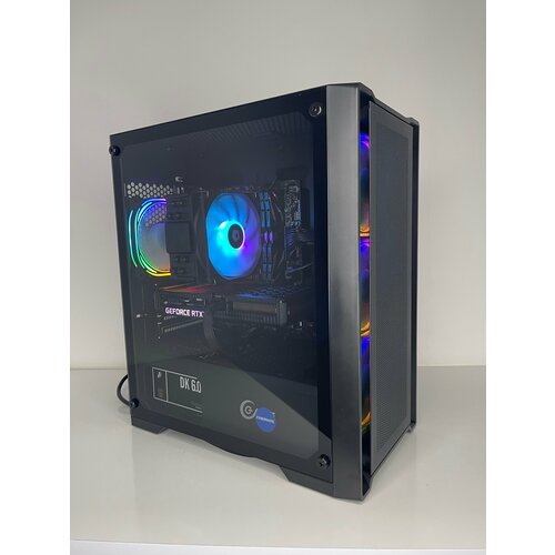 Игровой компьютер CyberNote B210 (Intel Core i5-12400F, DDR4 16Гб, SSD 1Тб, NVIDIA GeForce RTX3060 12Гб, Win11 Pro) черный