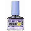 Фото #2 MR. HOBBY Mr. Cement SPB, Супер жидкий клей для сборных моделей, Быстросхватывающий Черный, 40мл