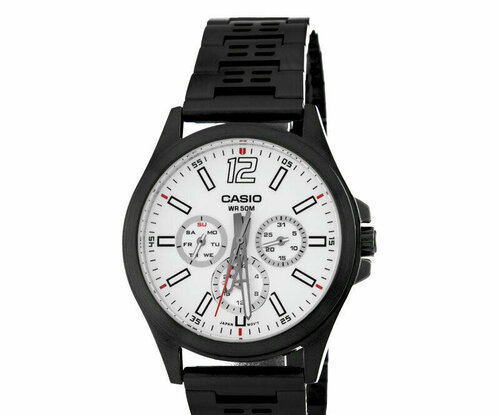 Наручные часы CASIO Collection, черный, белый