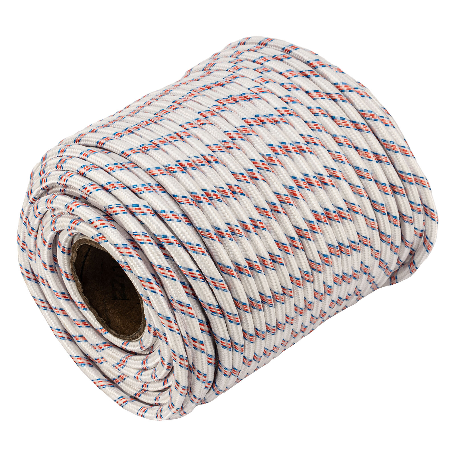 Фал плетёный полипропиленовый с сердечником Сибртех 12 мм, L 100 м, 24-прядный 93968