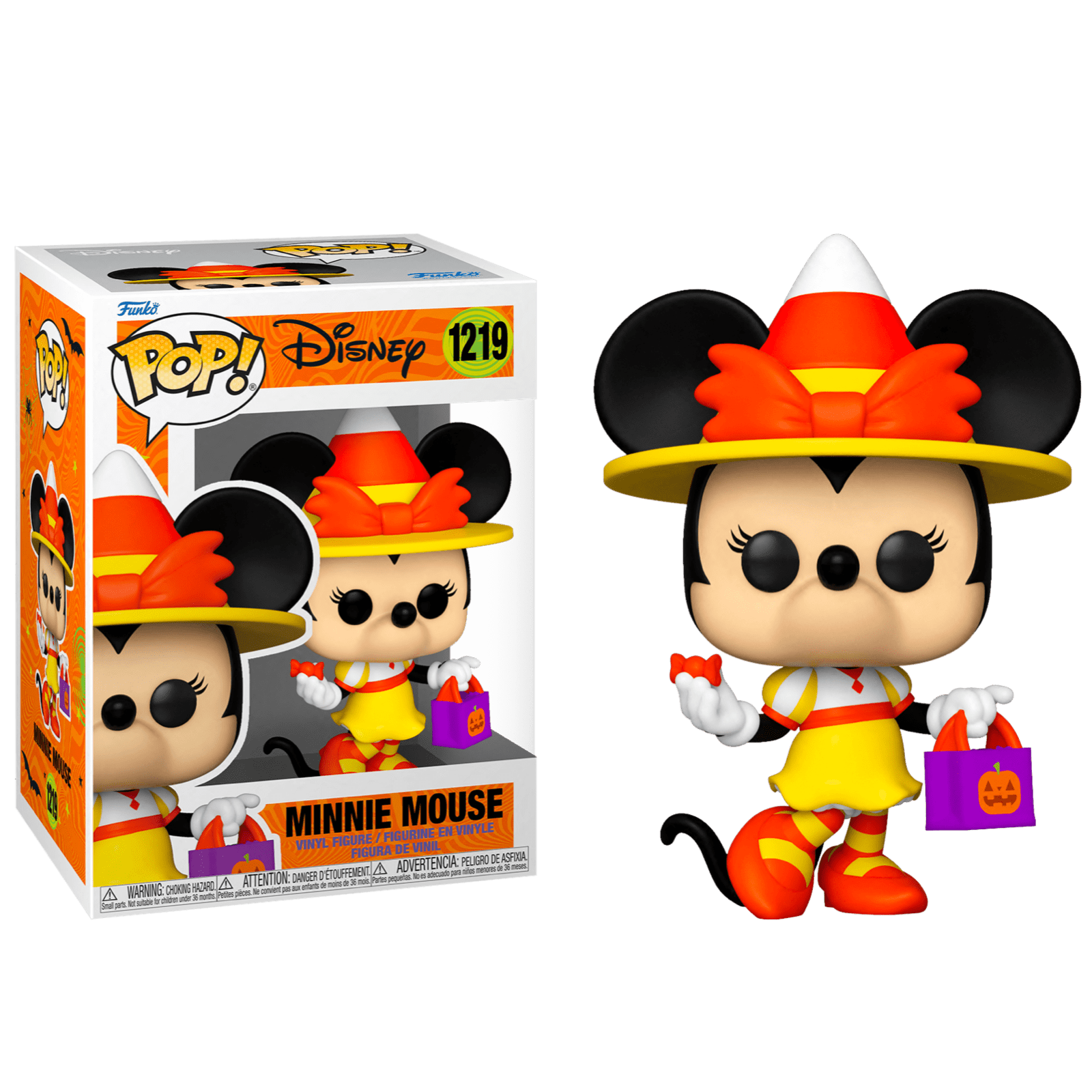 Фигурка Funko POP Minnie Mouse as Witch из мультиков Disney Halloween 1219