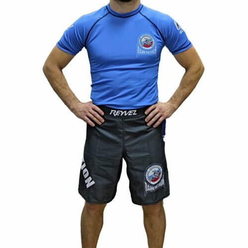 фото Шорты , размер 8 лет, белый, черный reyvel