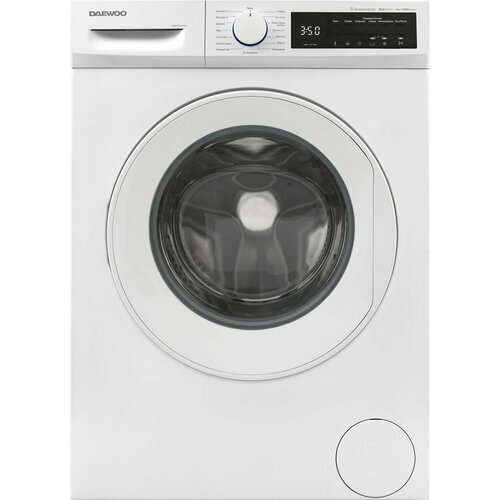 Стиральная машина фронтальная DAEWOO WM610T2WU9RU белый 6 кг диспл 2739800₽