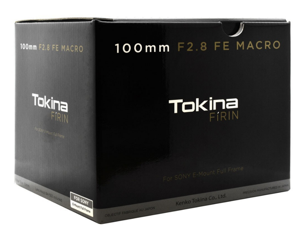 Объектив Tokina FIRIN 100mm F2.8 FE Macro для Sony - фото №10