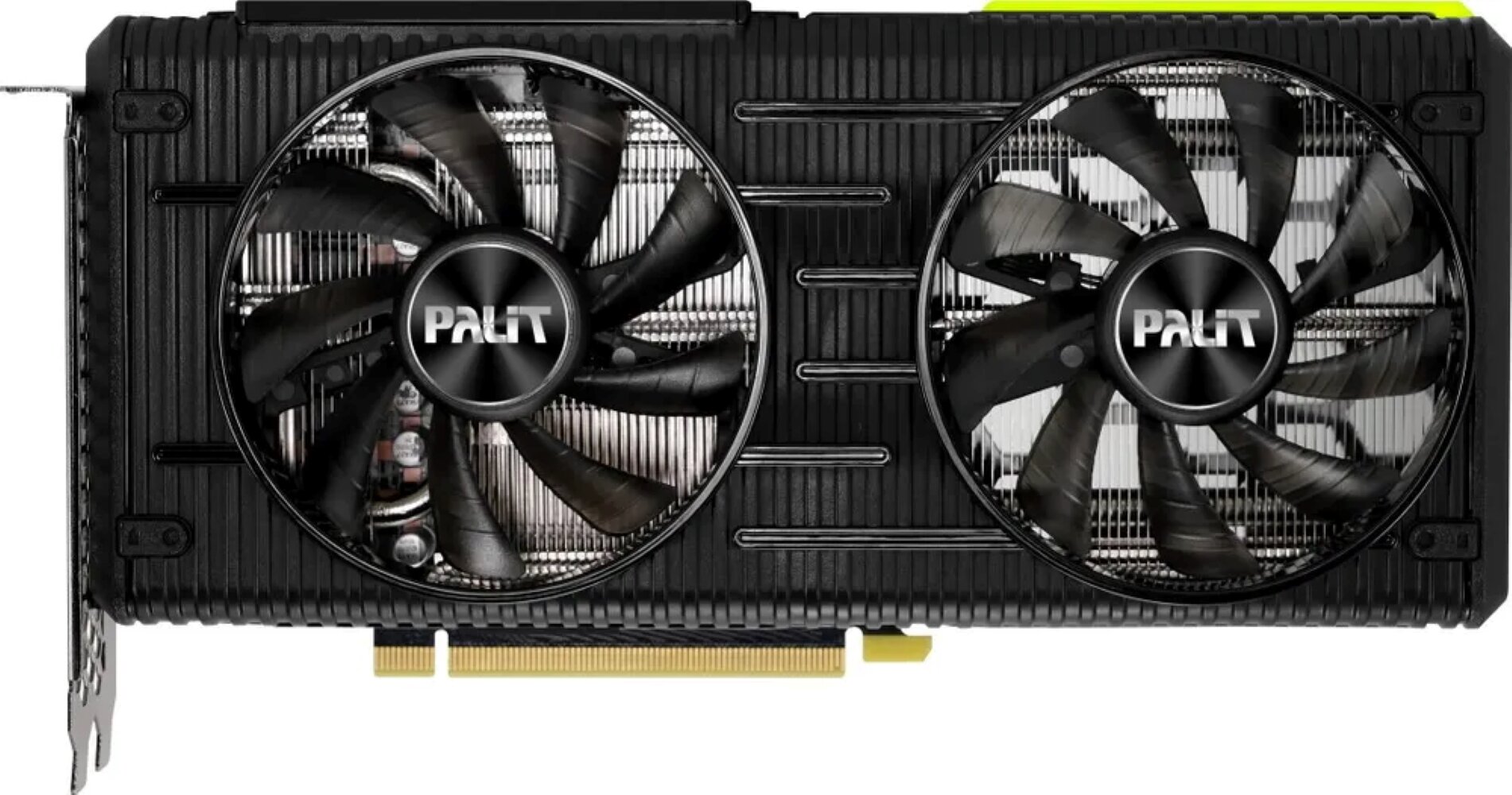 Видеокарта Palit GeForce RTX 3060 Ti 8 ГБ (NE6306T019P2-190AD) — фото 1