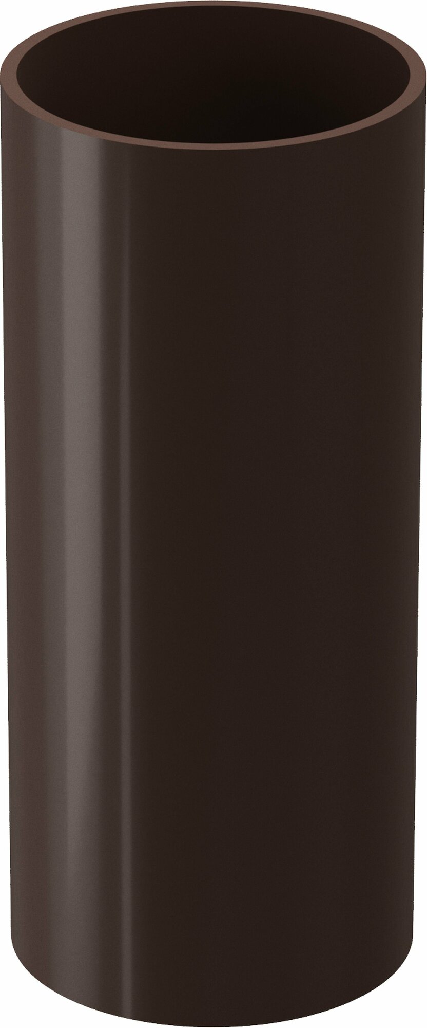 Труба водосточная DOCKE 3М темно-коричневый