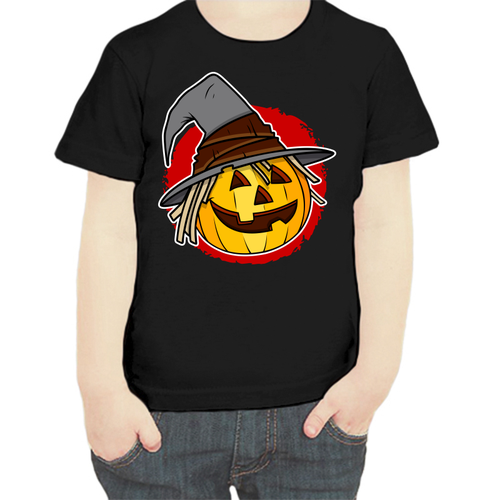 фото Футболка , размер 104, черный нет бренда