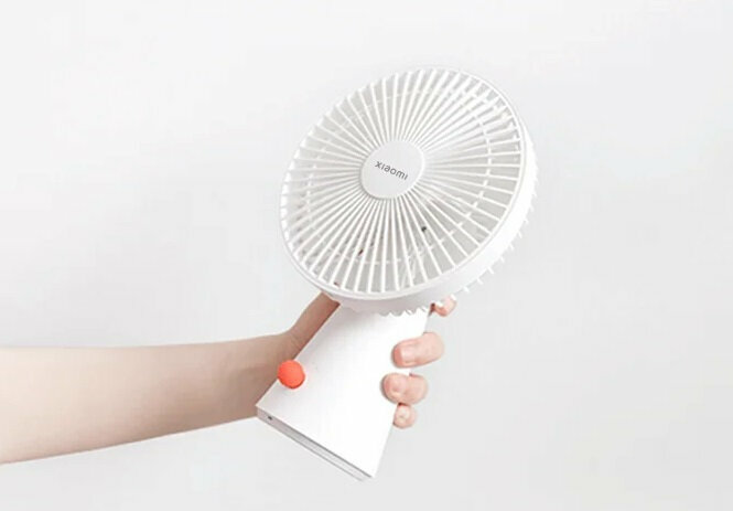 Настольный вентилятор Xiaomi Rechargeable Mini Fan (ZMYDFS01DM) - фотография № 4