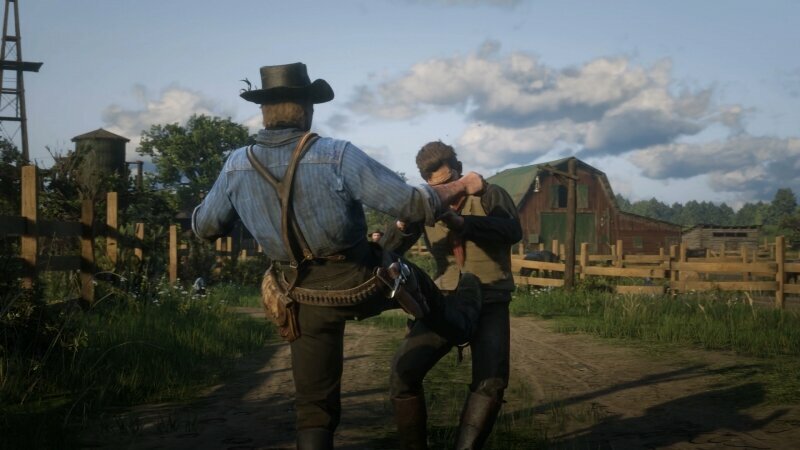 Игра Red Dead Redemption 2