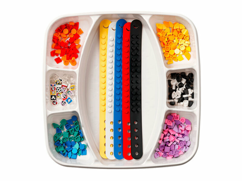 Набор для творчества LEGO ® DOTS™ Disney 41947 Большой набор браслетов «Микки и его друзья»