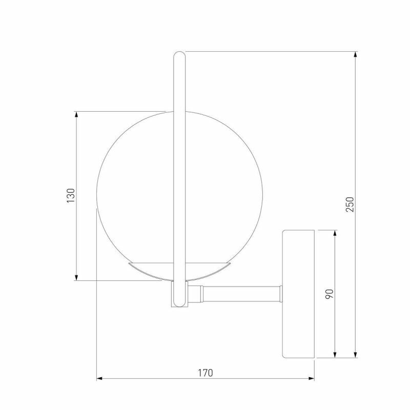 Настенный светильник Eurosvet 50289 (a060909) Евросвет - фото №10