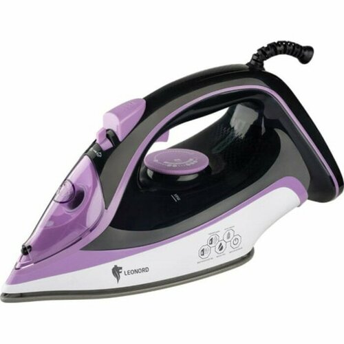 Утюг Leonord LE-1804 3100 Вт керамическая подошва 320 мл фиолетовый 340900₽