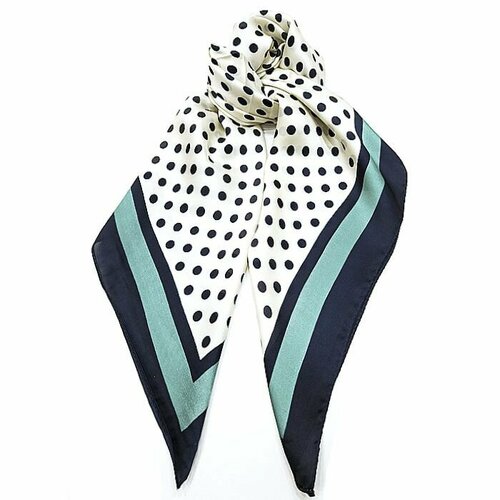 фото Платок ,70х70 см, бирюзовый нет бренда