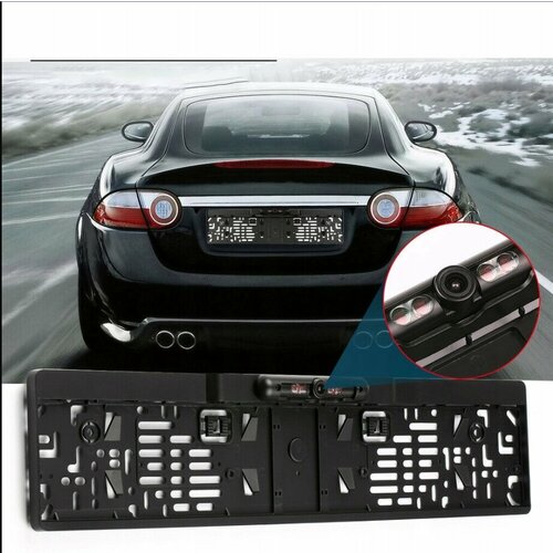 Авто рамка с камерой заднего вида 129900₽