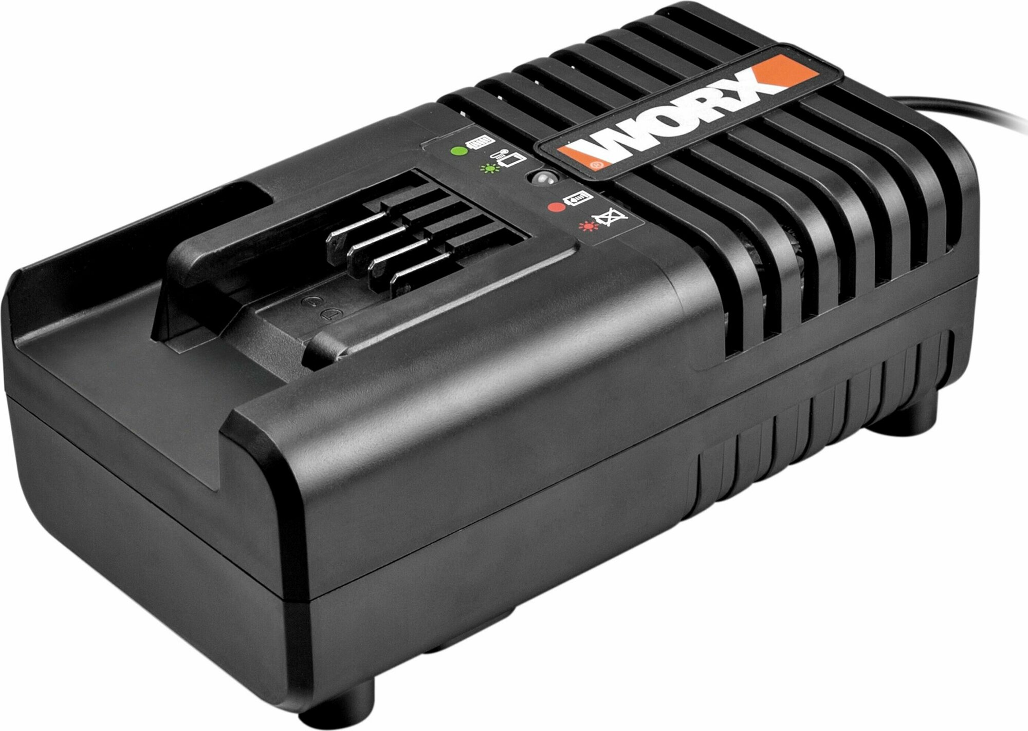 Зарядное устройство аккумулятор WORX Li-Ion 16 см 2 А