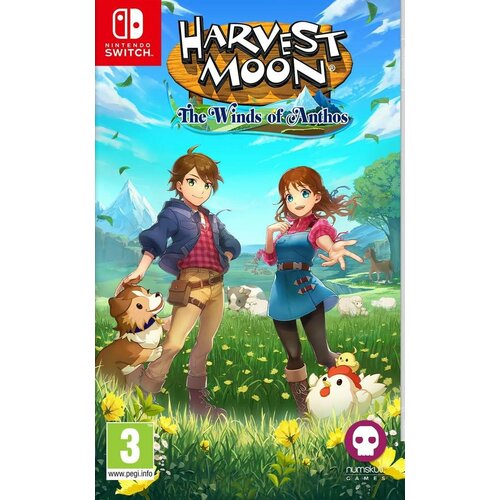 Harvest Moon: The Winds of Anthos (Switch) английский язык